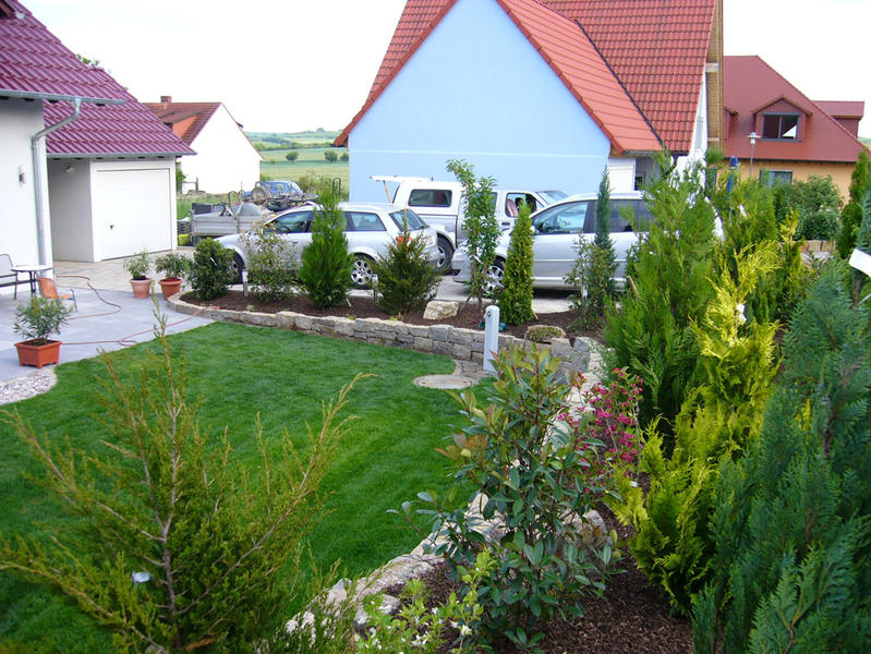 Gartenneuanlagen & -umgestaltung sowie Rasenanlagen | Wüzrburg
