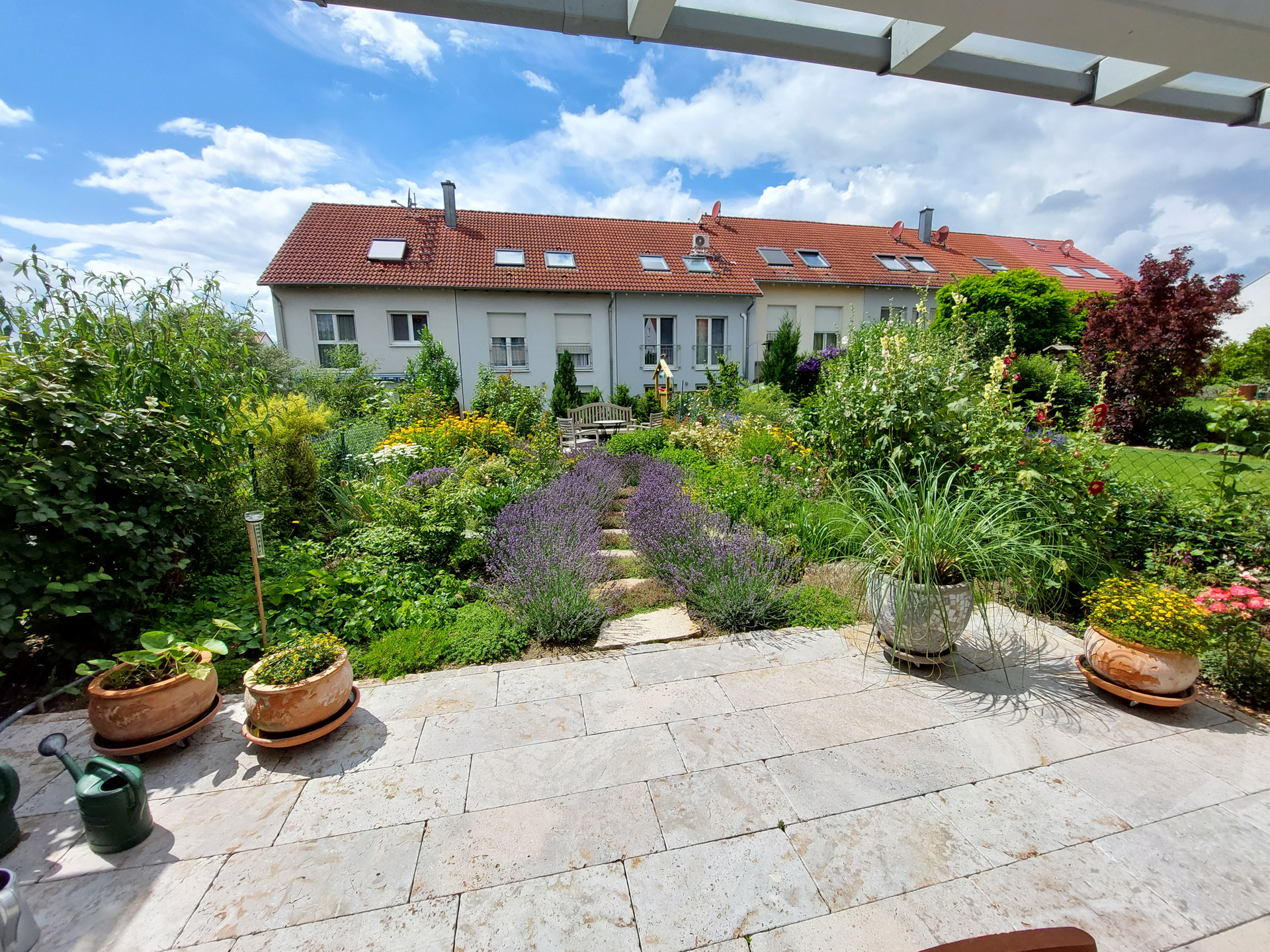 Referenzen: Gartengestaltung Eckhard Morat bei Würzburg